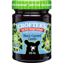 Organic Black Currant Just Fruit Spread, 235mL