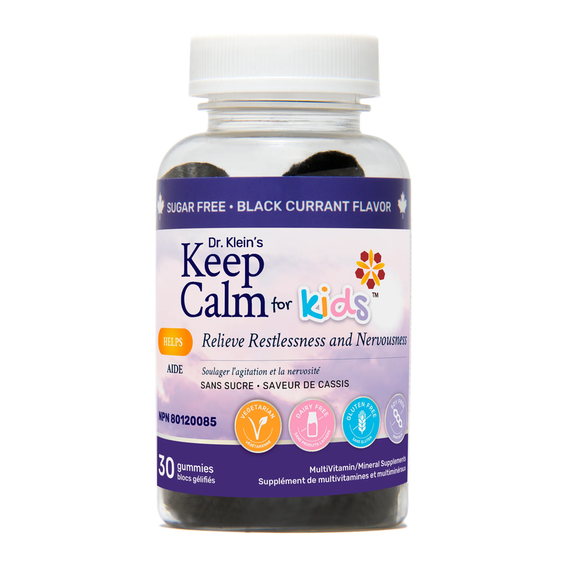 Dr. Klein's Keep Calm for Kids, 30 Gummies