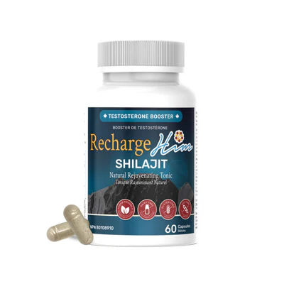 Recharge Him Shilajit, 60 Capsules