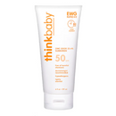 ThinkBaby Zinc Oxide 20% Sunscreen, 50 SPF 177mL