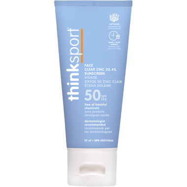 ThinkSport Water Resistant Sunscreen, SPF 50 177mL