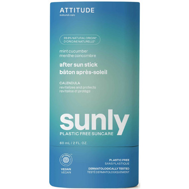 Sunly Mineral Sunscreen Stick, Unscented SPF 30 60g