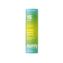 Sunly Lip Balm, Unscented SPF 15 8.5g