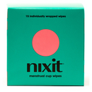 Menstrual Cup Wipes, 15 Pack