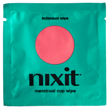Menstrual Cup Wipes, 15 Pack