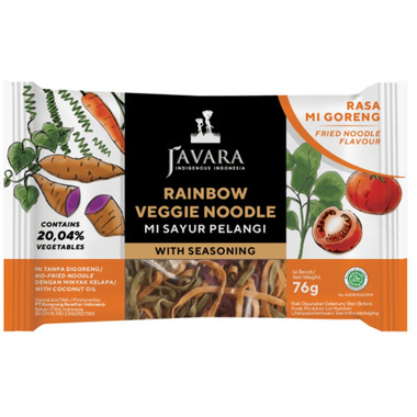 Rainbow Veggie Noodles, 200g