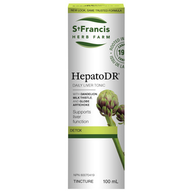 HepatoDR Daily Liver Tonic 90 Vegicaps