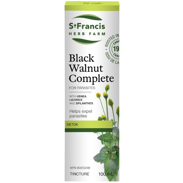 Black Walnut Complete for Parasites, 100mL Tincture