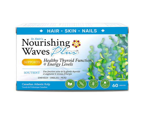 Dr. Klein's Nourishing Waves Plus, 60 Capsules