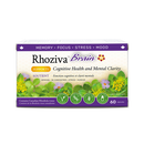 Rhoziva Brain, 60 Capsules