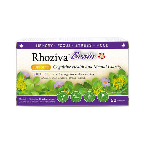 Rhoziva Brain, 60 Capsules