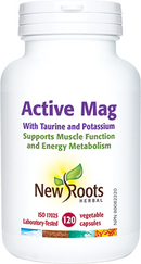 Active Mag with Taurine and Potassium, 120 Capsules