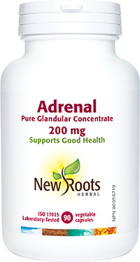 Adrenal 200mg, 30 Capsules