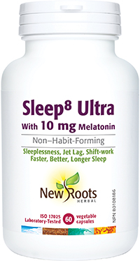 Sleep 8 Ultra 10mg Melatonin, 60 Capsules