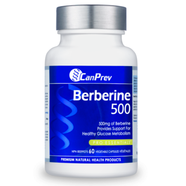 Berberine 500mg, 60 Capsules