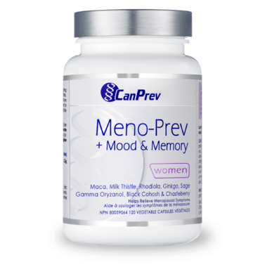 Meno-Prev + Mood & Memory 120 Capsules