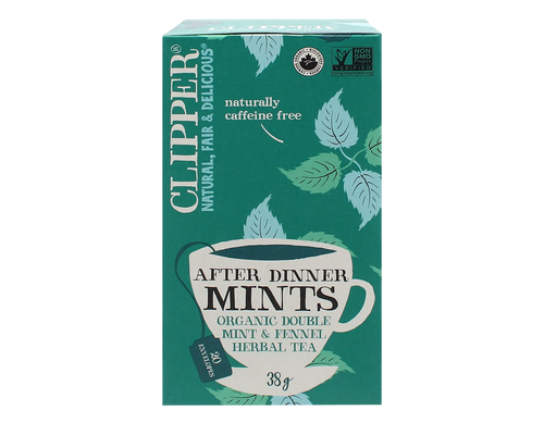 Organic After Dinner Mints Tea, 38g 20 Tea Bags