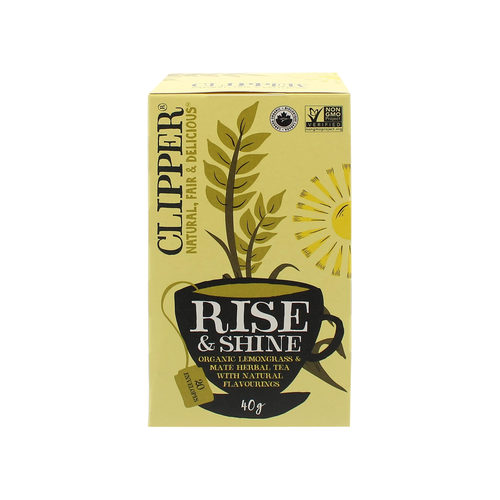 Organic Rise & Shine Tea, 40g 20 Tea Bags