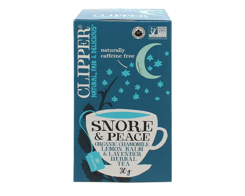 Organic Snore & Peace Tea, 30g 20 Tea Bags