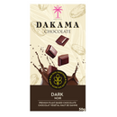 100% Date Sweetened Chocolate Bar, Dark 50g