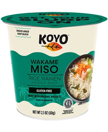 Wakame Miso Ramen Cup, 60g