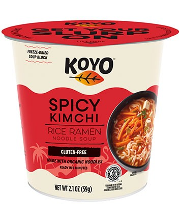 Spicy Kimchi Ramen Cup, 59g