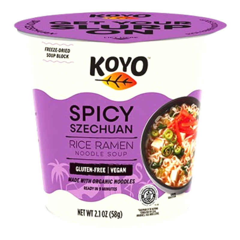 Spicy Szechuan Ramen Cup, 58g