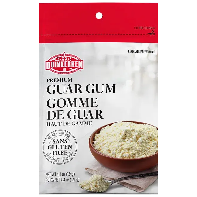 Guar Gum, 124g