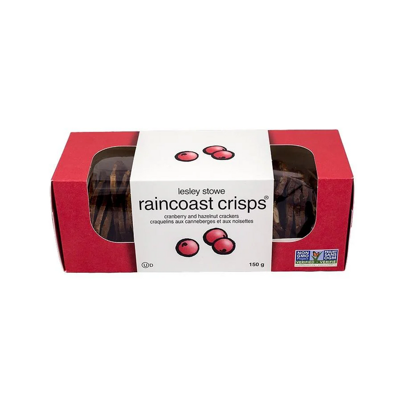 Almond Flour Raincoast Crisps, Cranberry 150g