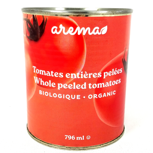 Organic Whole Tomatoes, 796mL