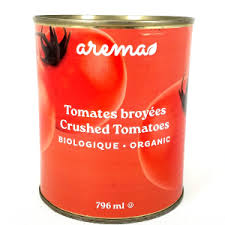 Organic Crushed Tomatoes, 796mL