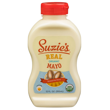 Organic Mayonnaise, 355mL Squeeze