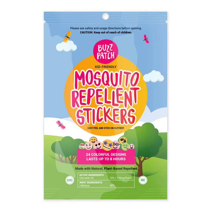 Mosquito Repellent Stickers, 24 Pack