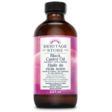 Black Castor Oil, 237mL