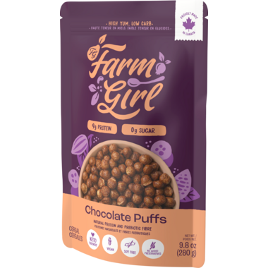 Chocolate Puffs Cereal, 280g