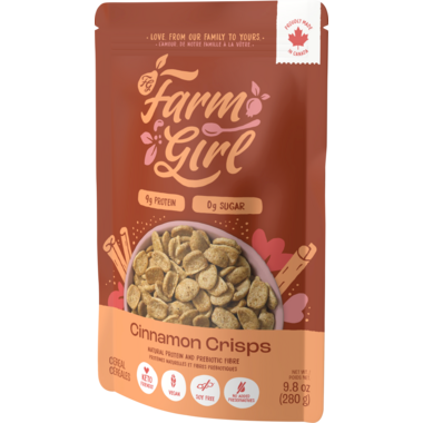 Cinnamon Crisp Cereal, 280g