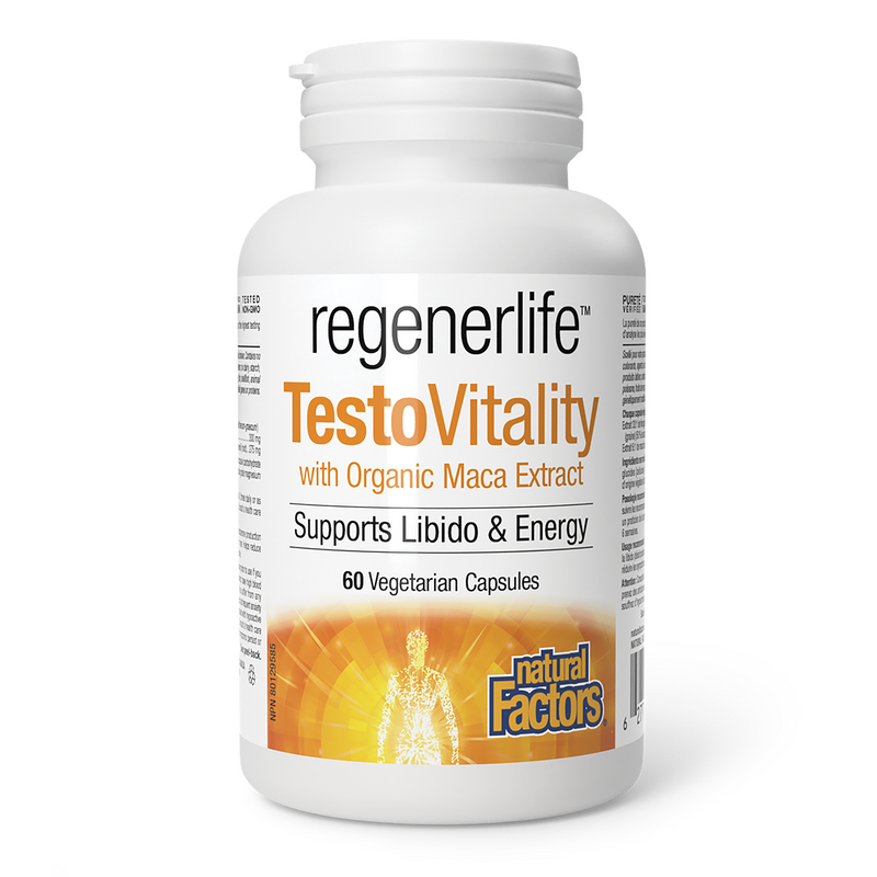 RegenerLife Testovitality, 60 Capsules