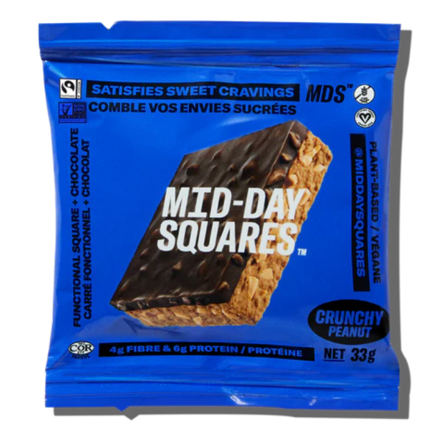 Crunchy Peanut Butter Square, 33g