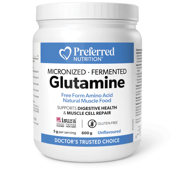 Micronized Fermented Glutamine 600g