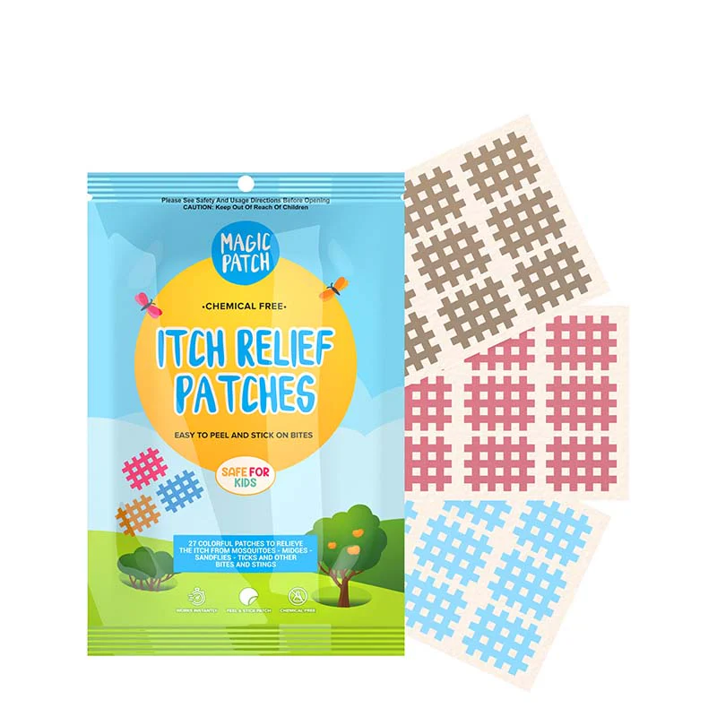 Itch Relief Stickers, 30 Pack