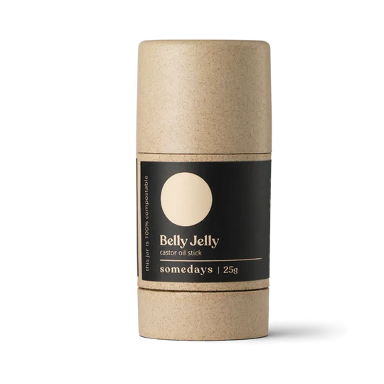 Belly Jelly Castor Oil Stick, 25g