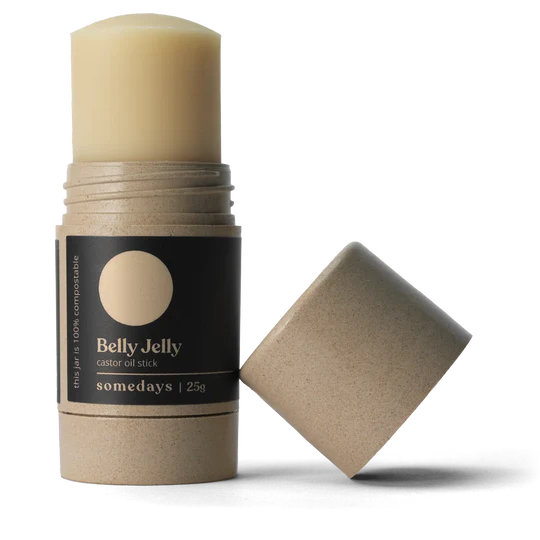 Belly Jelly Castor Oil Stick, 25g