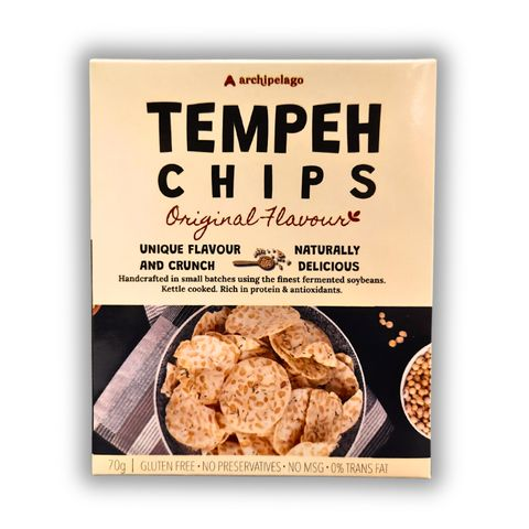 Tempeh Chips, Original 70g