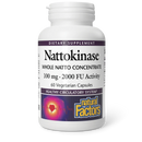 Nattokinase 100mg 2000 FU, 60 Capsules
