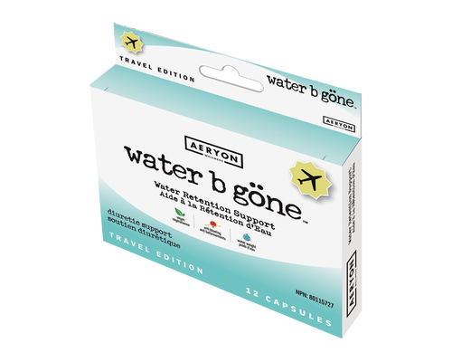 Water B Gone Travel Pack, 12 Capsules