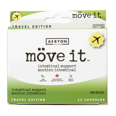 Move It Travel Pack, 12 Capsules