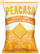 Chickpea Chips, Honey Dijon 128g