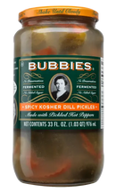 Spicy Kosher Dill Pickles, 1L