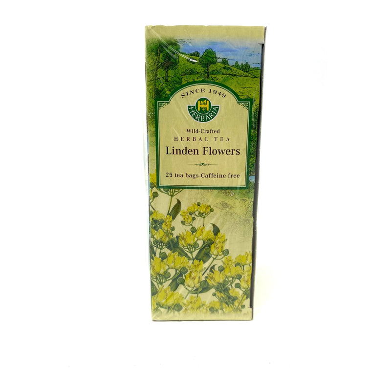 Linden Flowers Tea, 25 tea bags