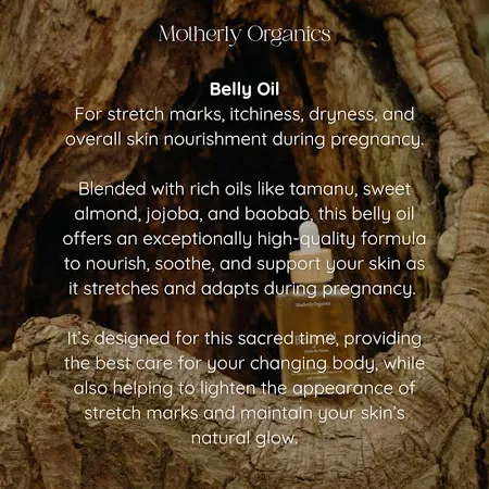 Belly Oil, Light Lavender 30mL